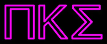 Pi Kappa Sigma LED Neon Sign