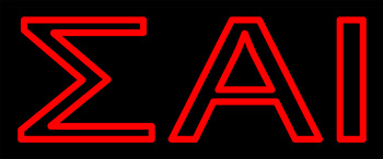 Sigma Alpha Lota LED Neon Sign