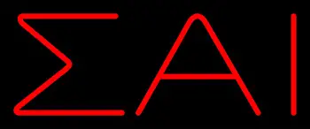 Sigma Alpha Lota LED Neon Sign 1