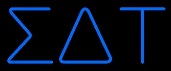 Sigma Delta Tau LED Neon Sign 1