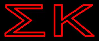 Sigma Kappa LED Neon Sign