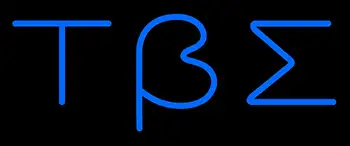 Tau Beta Sigma LED Neon Sign 1