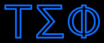 Tau Sigma Phi LED Neon Sign