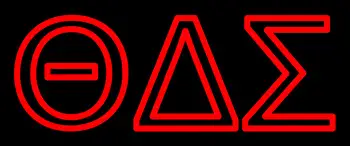 Theta Delta Sigma LED Neon Sign
