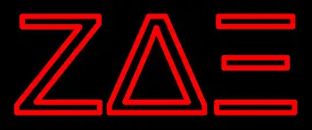 Zeta Delta Xi LED Neon Sign