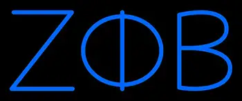 Zeta Phi Beta LED Neon Sign 1