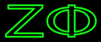 Zeta Phi LED Neon Sign