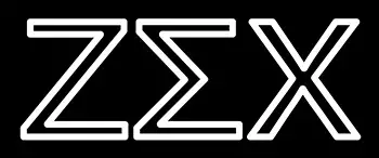 Zeta Sigma Chi LED Neon Sign