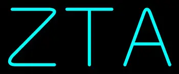 Zeta Tau Alpha LED Neon Sign 1