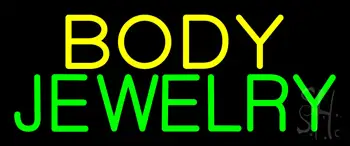 Body Jewelry LED Neon Sign