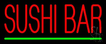 Red Sushi Bar LED Neon Sign