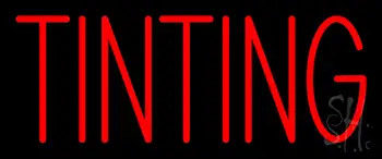 Red Tinting LED Neon Sign