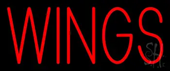 Red Wings LED Neon Sign