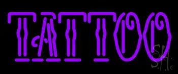 Purple Tattoo LED Neon Sign