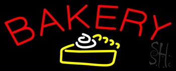 Bakery Logo LED Neon Sign