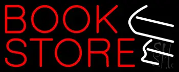 Red Book Store Logo LED Neon Sign