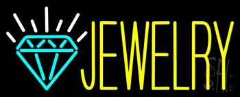 Jewelry Logo Block LED Neon Sign