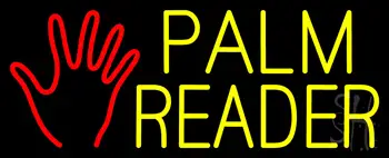 Palm Reader Logo LED Neon Sign