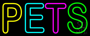 Pets LED Neon Sign