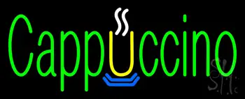 Green Cappuccino LED Neon Sign