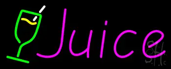 Juice Logo LED Neon Sign