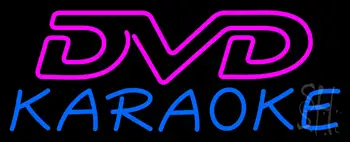 Dvd Karaoke LED Neon Sign