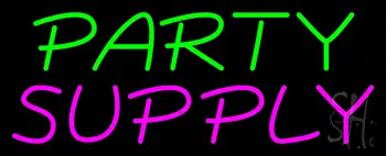Party Supply Block LED Neon Sign