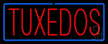 Tuxedos Rectangle LED Neon Sign