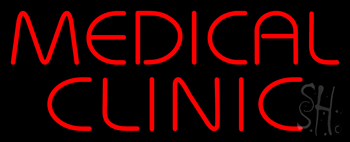Medical Clinic LED Neon Sign