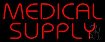 Red Medical Supply LED Neon Sign