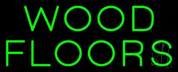 Wood Floors LED Neon Sign