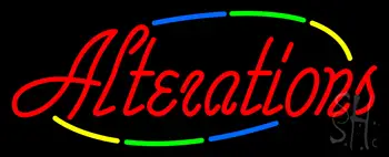 Alterations LED Neon Sign