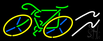 Logo Bicycle LED Neon Sign