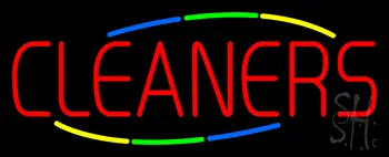 Cleaners LED Neon Sign