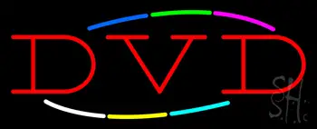 Multicolored Dvd LED Neon Sign