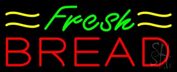 Green Fresh Red Bread LED Neon Sign