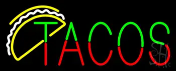 Tacos LED Neon Sign