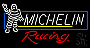 Michelin Racing Michelin Man Tires LED Neon Sign
