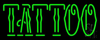 Green Tattoo LED Neon Sign