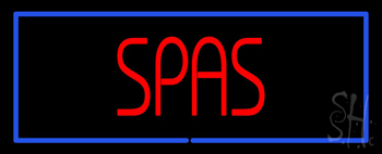 Spas LED Neon Sign