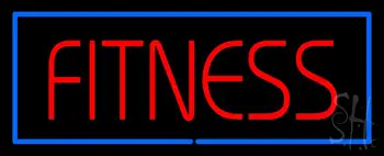 Fitness LED Neon Sign