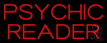 Red Psychic Reader LED Neon Sign