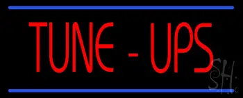 Tune Ups Double Line LED Neon Sign