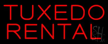 Tuxedo Rental LED Neon Sign