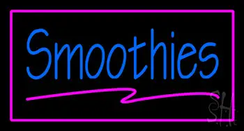 Smoothies LED Neon Sign