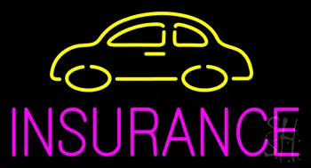 Car Insurance LED Neon Sign