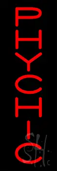 Vertical Red Psychic LED Neon Sign
