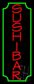 Vertical Sushi Bar LED Neon Sign