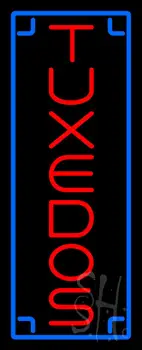 Tuxedos Vertical LED Neon Sign