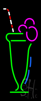 Juice Logo LED Neon Sign